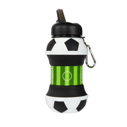 soccer ball style drinking water bottle