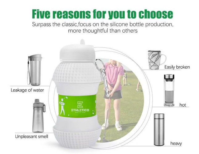 golf sports water bottle